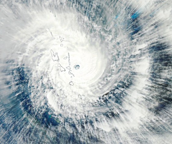 Vanuatu  cyclone Pam