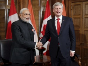 Harper Modi-canada-visit