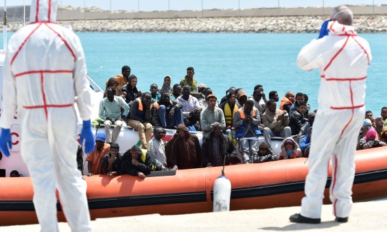 migrants from Libya