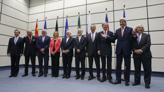 Iran nuclear deal negotiators