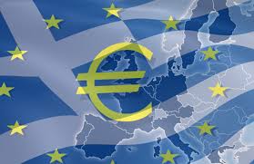 euro _Greek flag