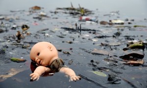 Rio Olympics water pollution