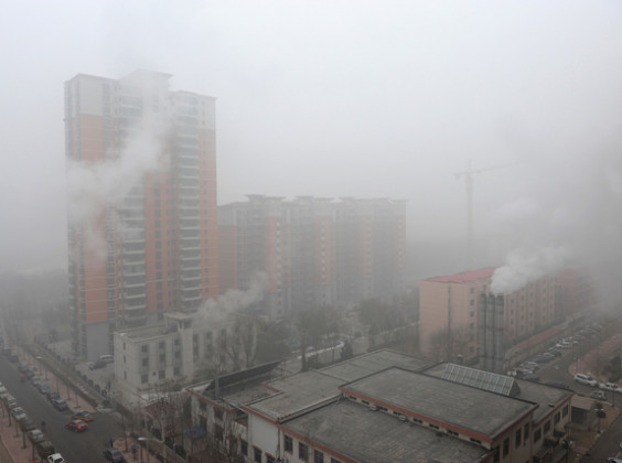 china-environment air pollution
