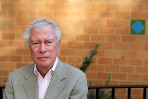 A portrait of former Canadian Ambassador to Iran, Ken Taylor, taken on the Upper East Side of Manhattan, NY on Friday, October 5, 2012. (AP Photo/Gregory Payan)