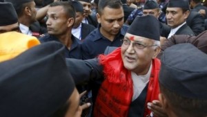 Nepal PM Oli