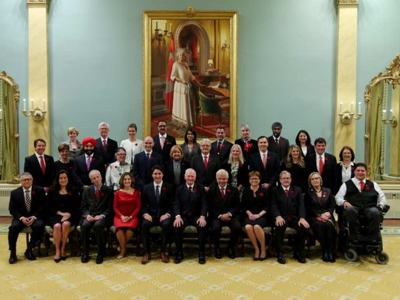 New Liberal cabinet 2015