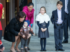 Trudeau nannies