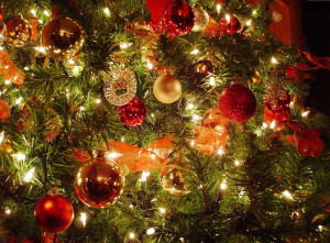Christmas tree decorations 2015