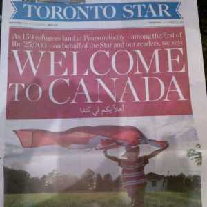 Welcome to Canada TorStar
