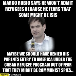 Marco Rubio anti immigrant