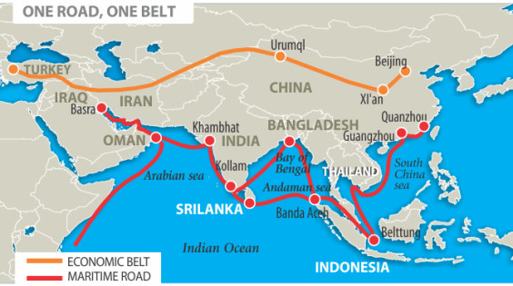 china-silk-road