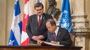 Ban Ki_Moon and Coderre