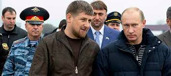 Ramzan Kadyrov and Putin