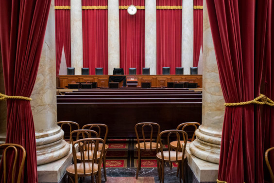 US Supreme Court vacant