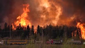 Alberta wildfire