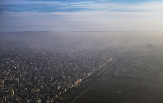 New Delhi smog gettyimages-