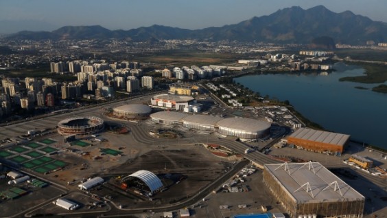 Rio Oylmpics park