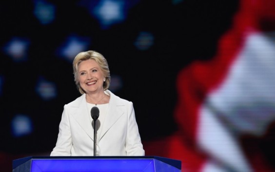 Hillary Clinton accepts nomination