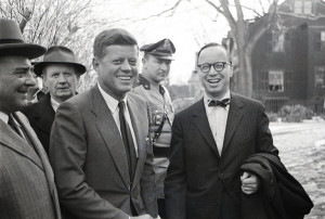 JFK with Arthur Schlesinger