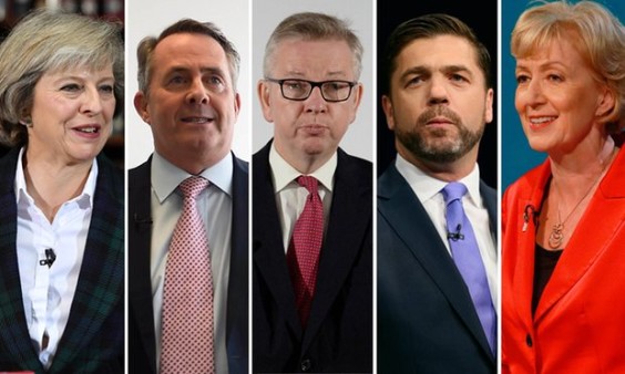 UK Conservative leadership candidates
