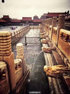 beijing-floods-not-a-problem-for-forbidden city