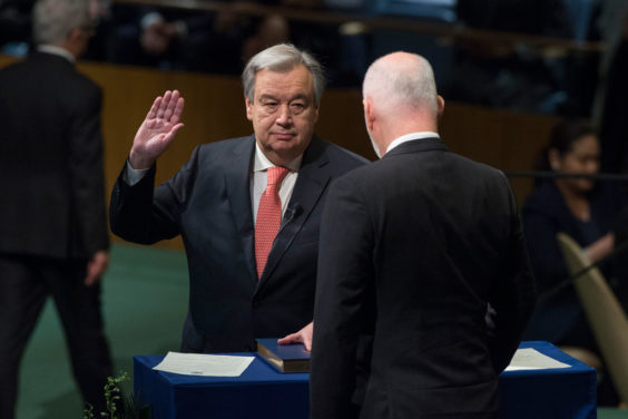 General Assembly Seventy-first session, 59th plenary meeting Appointment of the Secretary-General of the United Nations.