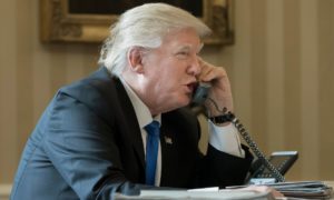 trump-makes-phone-calls