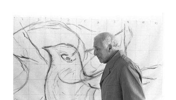 David Rubinger_Marc Chagall