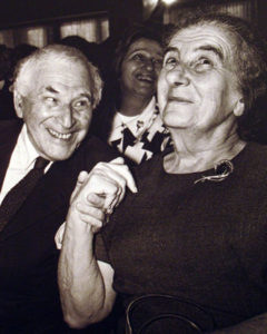 David Rubinger_Marc Chagall _Golda Meir