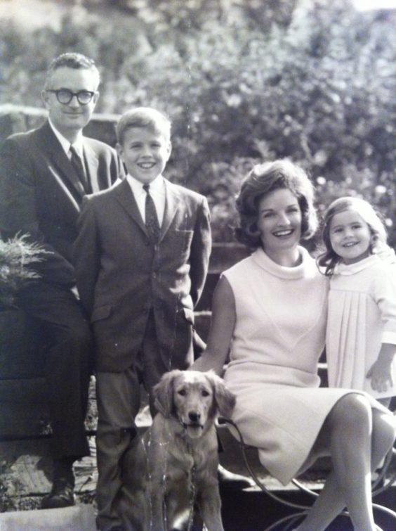 Frank & Connie Moore with Cathy & Marc