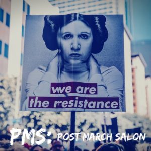 We are the resistance poster