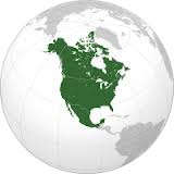 NAFTA on globe