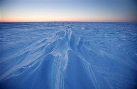 Acidification: the latest unknown for stressed Arctic ecosystem Photo: Lucas Jackson