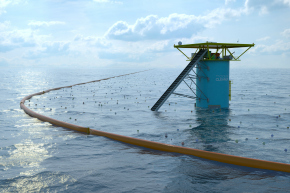 Ocean cleanup project
