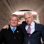 Julian Assange and Sigurdur Thordarson