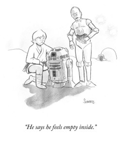 New Yorker R2D2