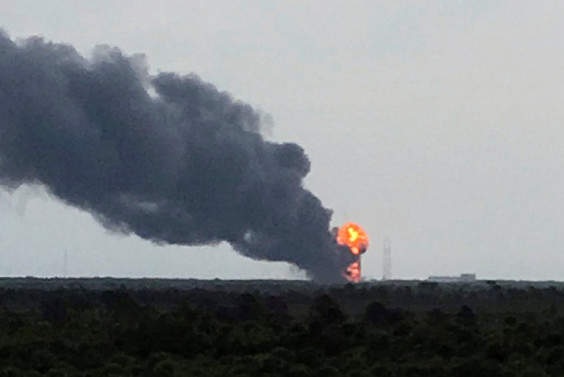 SPACEX-explosion